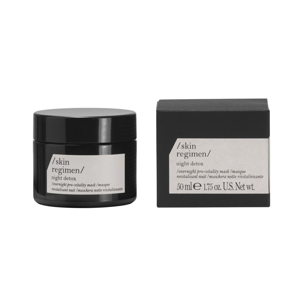 SKIN REGIMEN NIGHT DETOX SKIN REGIMEN NIGHT DETOX