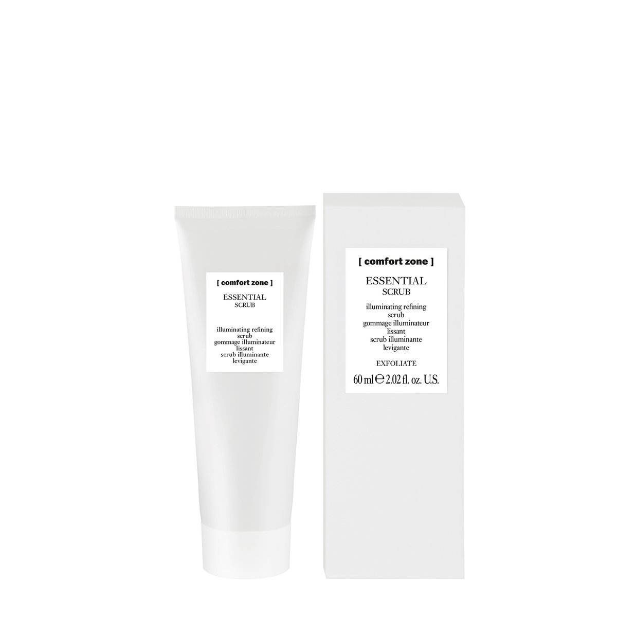 essential scrub Comfort Zone